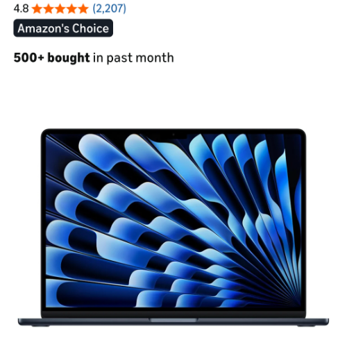 2025 Macbook Air 15 inch