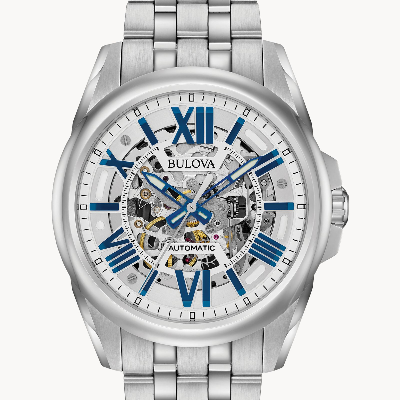 Bulova reloj automático clasico para hombre Sutton de 3 manecillas