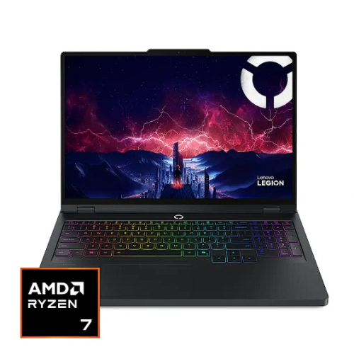 Lenovo - Legion Pro 5 16 2.5K OLED Gaming Laptop - AMD Ryzen 7 8745HX 2025 - 32GB RAM - NVIDIA GeForce RTX 5060 - 1TB SSD - Eclipse Black