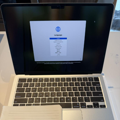 MacBook Air 2025 M4 de 13 pulgadas