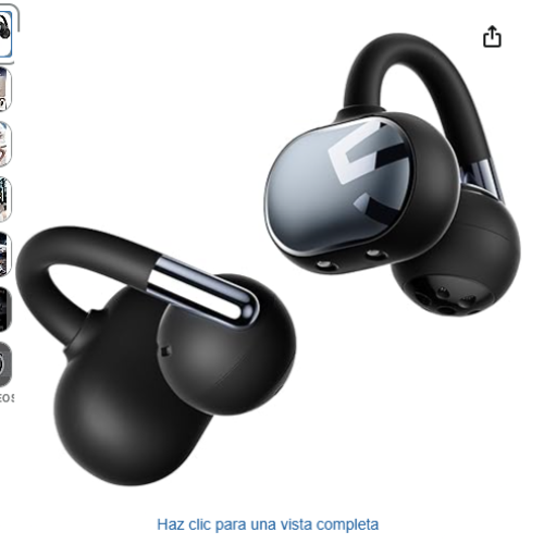 SoundPEATS Clip1 Ultra Comfort - Titanium black