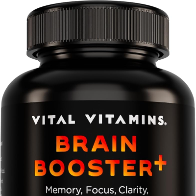 Vital Vitamins Nootropic Brain Supplement Plus for Memory