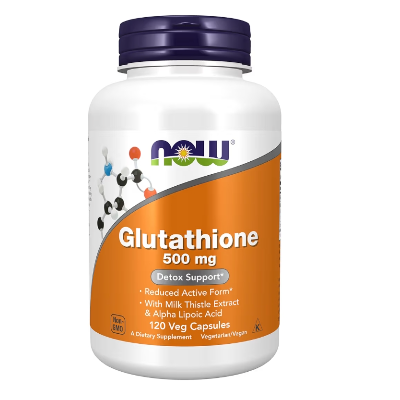 Glutatión de Now Foods 