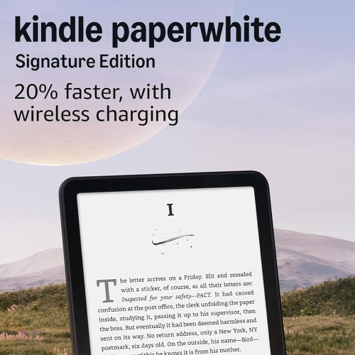 Amazon Kindle Paperwhite Signature Edition