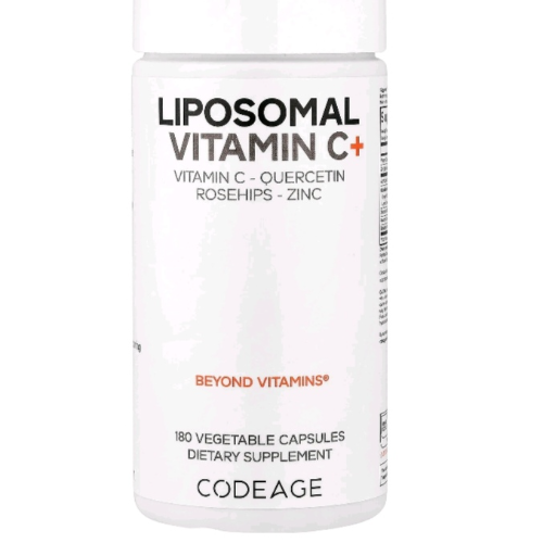 Vitamina c liposomal y más 