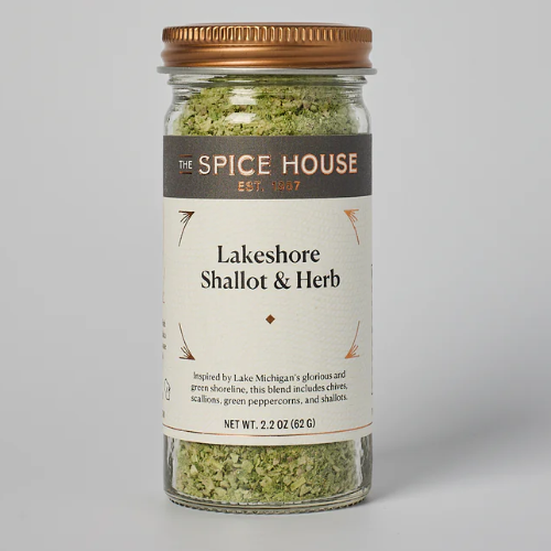 Condimento Lakeshore Shallot & Herb Frasco 2.2oz