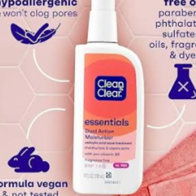 Clean clear dual action mouistiruser 