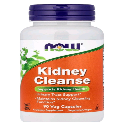 NOW Suplementos, limpieza renal con Uva Ursi