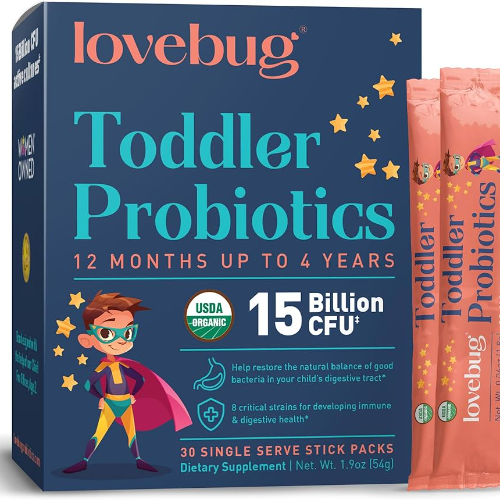 LoveBug Probiotics Toddler