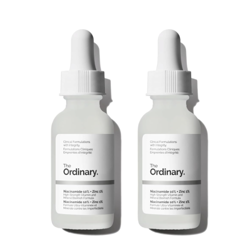 The Ordinary Niacinamide 10% + Zinc 1%, Smoothing Serum for Blemish-Prone Skin