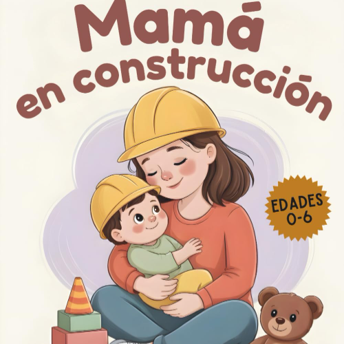 Mamá en construcción: Una guía de supervivencia para mamás que crecen junto a sus hijos Spanish Edition Tapa blanda 30 Mayo 2025