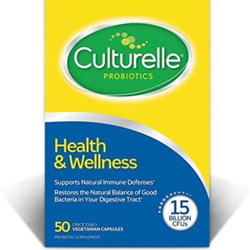 Culturelle Health & Wellness Daily Probiotic Supplement For Men & Wome