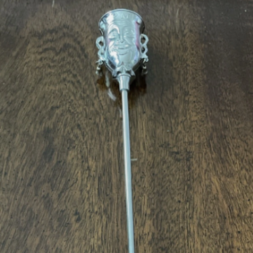 AM/PM Comedy Tragedy Cocktail Stirrer Jigger Combo