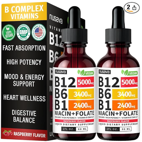 Vitamina B12 de Nusava