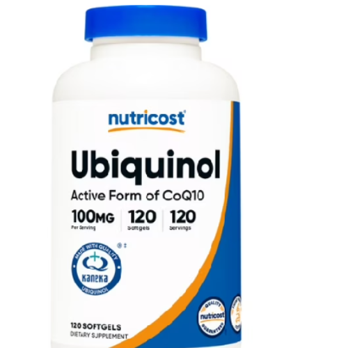 Nutricost Cápsulas Blandas de Ubiquinol (120 Cápsulas