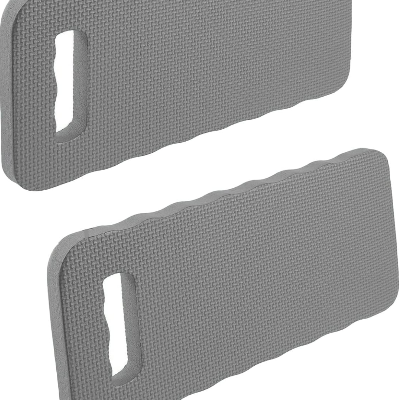 YWSHF 2 piezas almohadilla para arrodillarse de jardín, 40 cm x 18 cm x 2 unidades color gris