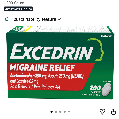 Execedrin migrana