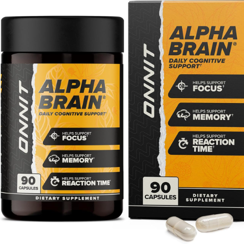 Onnit Alpha Brain 90 ct 