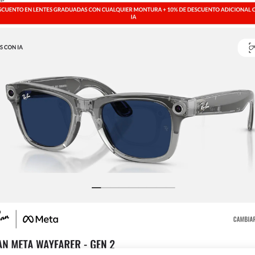 RAY-META WAYFARER-GEN 2