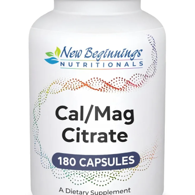 CalMag citrate new beginnings nutritionals