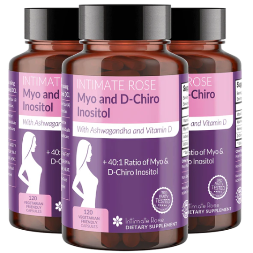 Myo-Inositol & D-Chiro Inositol Supplement