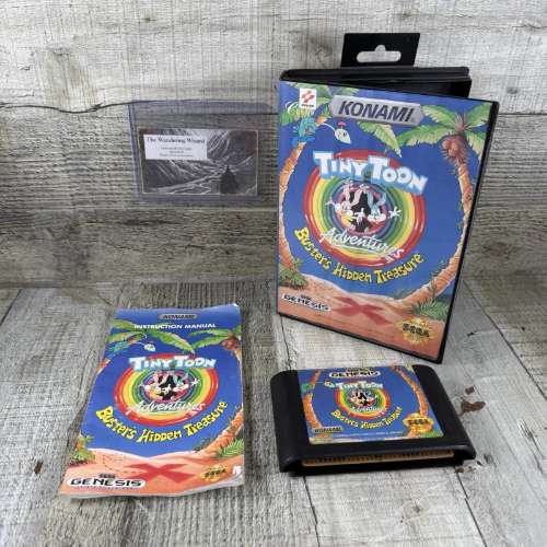 Tiny Toon Adventures: Buster Hidden Treasure