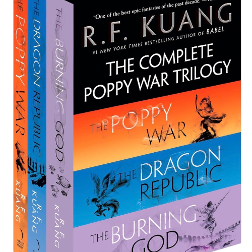 Set de libros The poppy war