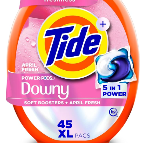 Detergente Tide en capsulas