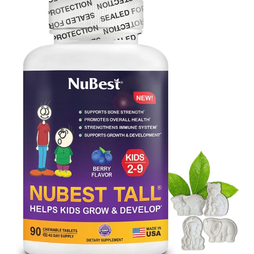 Vitamina NUBEST TALL KIDS 2-9 AÑOS