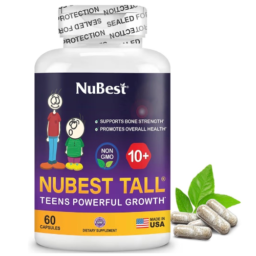VITAMINAS NUBEST TALL 10+ AÑOS