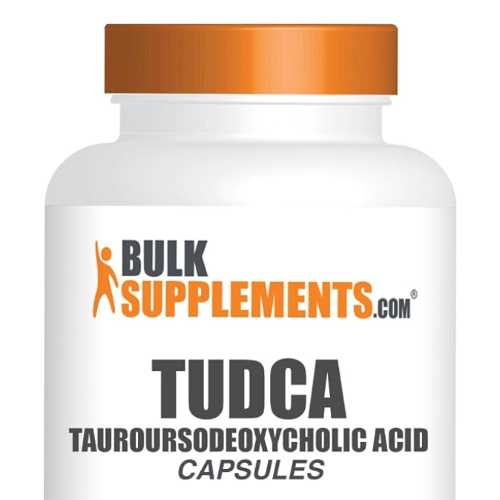 BulkSupplements.com TUDCA Capsules