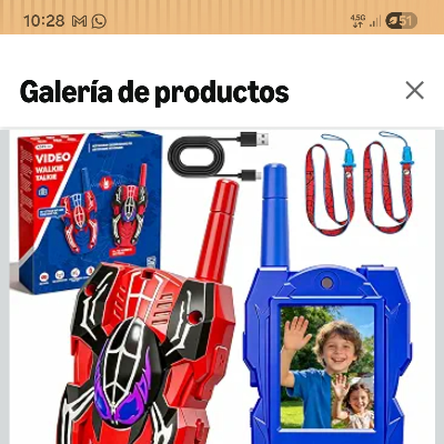 Wakie talkie