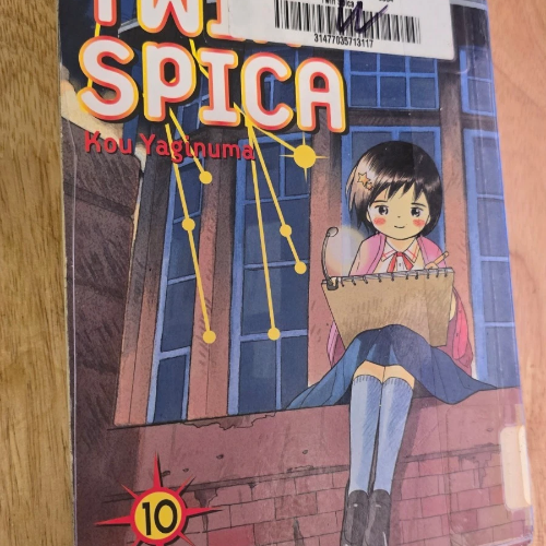Twin Spica, volumen 10