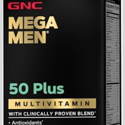 Mega Men 50 plus de 120caps 