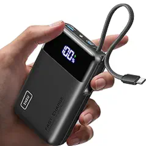 INIU Portable Charger, Smaller 45W Fast Charging Power Bank, 20000mAh