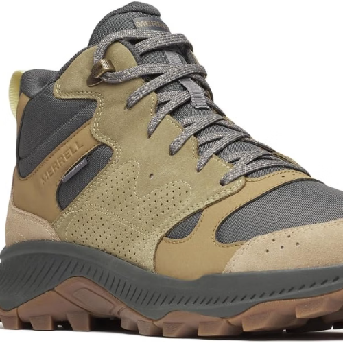 Botas impermeables Merrell Mens Tempo Sol Mid para hombre