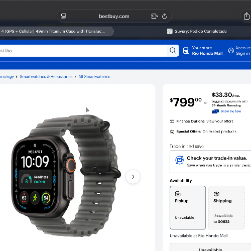 Apple Watch Ultra 4
