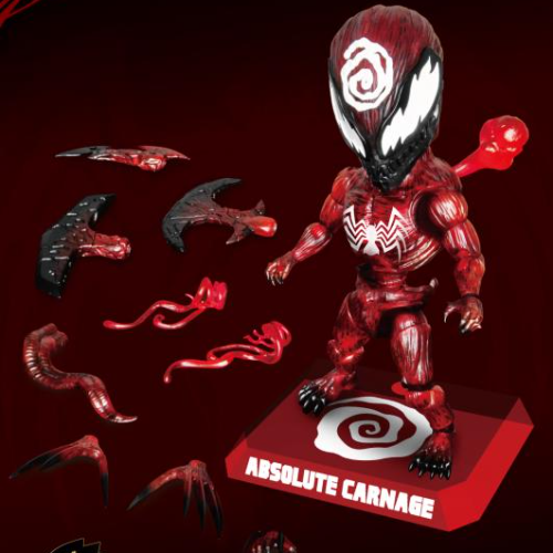 Marvel Comics Egg Attack Action EAA-143SP Carnage 2021 POR BEAST KINGDOM - MARCA MARVEL