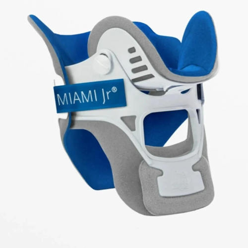 Collarin pediatrico marca: MIAMI JR, talla y modelo: P2 (MJR-P2) incluye almohadillas de repuesto