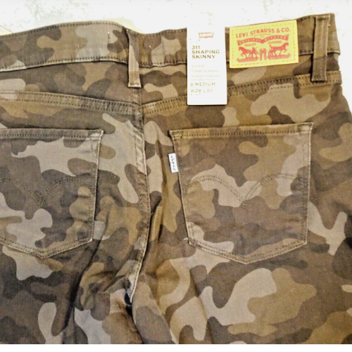Jeans Levis 311 Camo