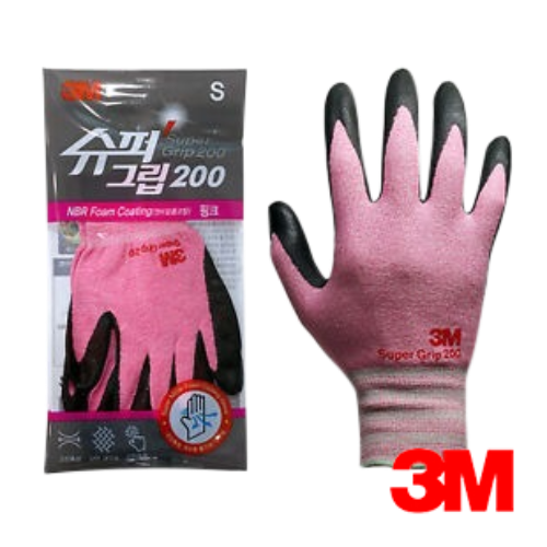 Guantes en Nitrilo Super Grip - 6 pares