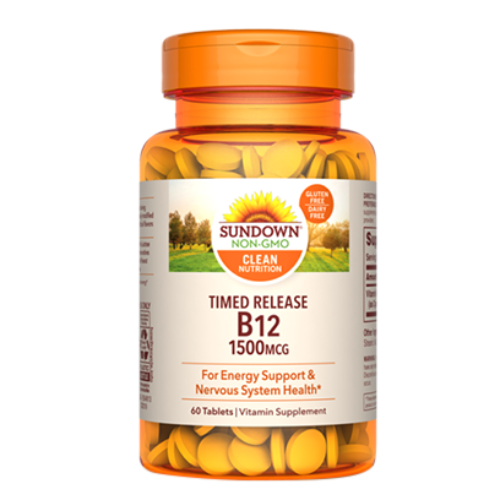 B12 1500mcg