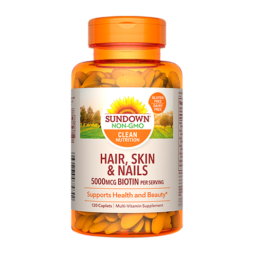 HSN (HAIR, SKIN & NAILS formula con biotina y colágeno)