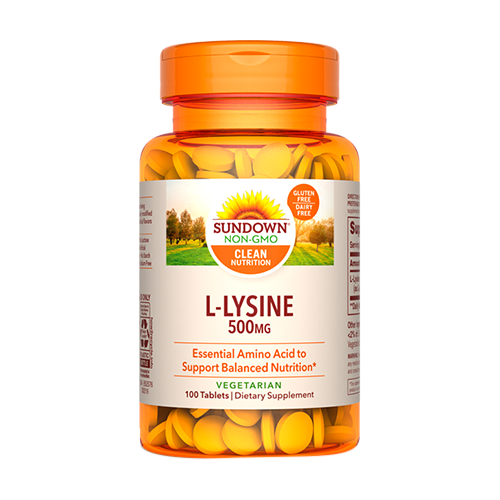 L-Lsysine - 500mg