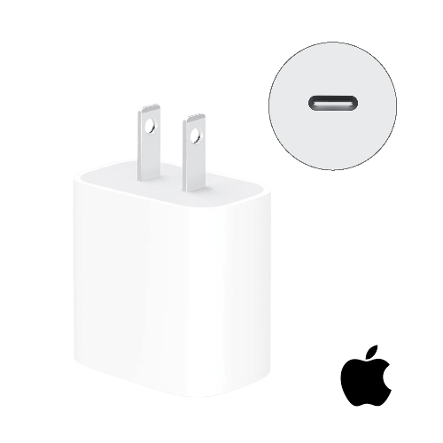 Apple - Adaptador de Poder 20W USB C