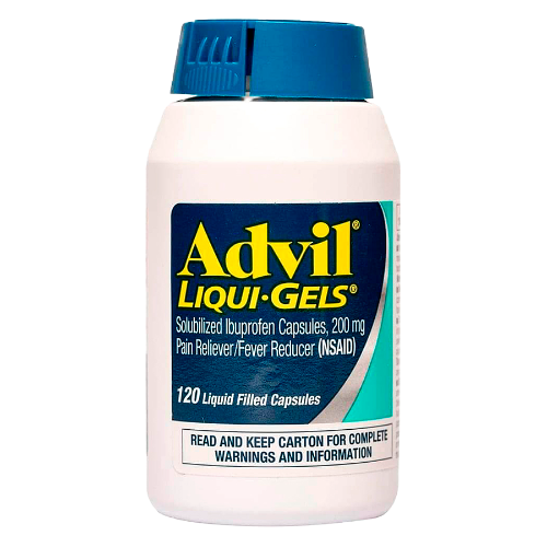 Advil Gel líquido 120 Cápsulas