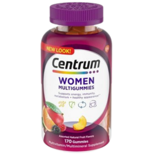 Centrum Women Multigummies - 170 gummies