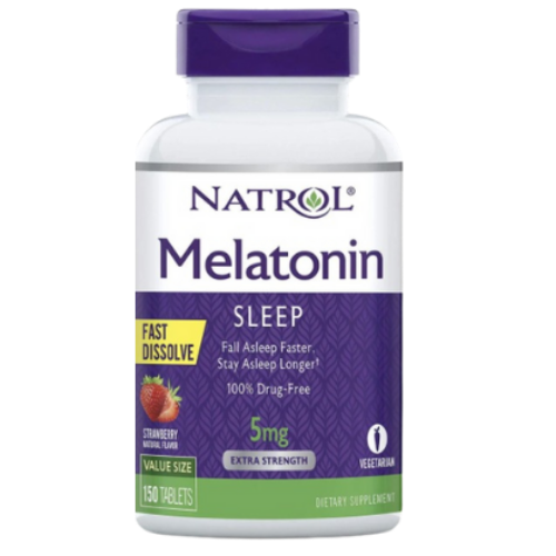 Melatonina Natrol 5 mg 150 unidades
