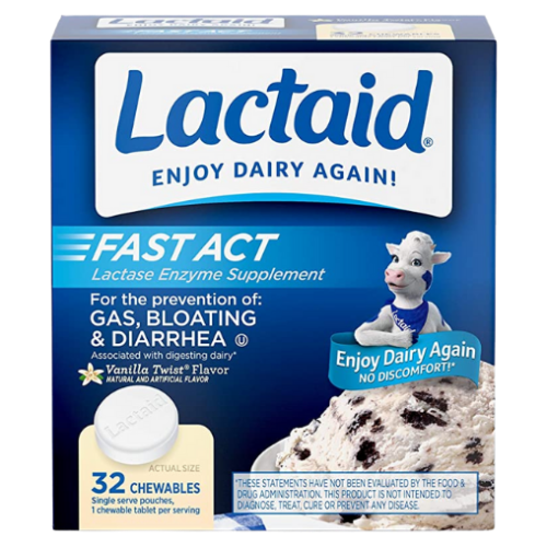 Lactaid Fast Act