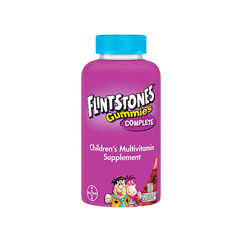 Picapiedras Completa Multivitamínico para niños, 180 gummies